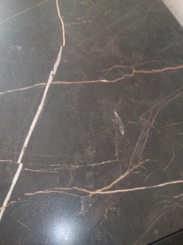 Стол Центавр дуб галифакс / черный матовый фото покупателя 67