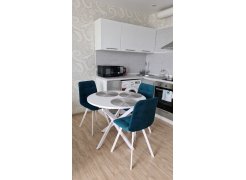 Стул на металлокаркасе Чилли горчичный / белый фото покупателя 191