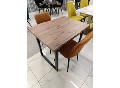 Стол Форли дуб рошелье / черный матовый из шоурума 6