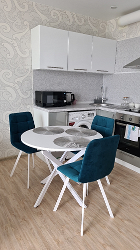 Стул на металлокаркасе Чилли темно-серый / черный каркас фото покупателя 191