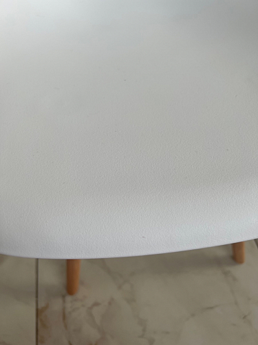 Пластиковый стул Eames PC-015 серо-голубой / дерево фото покупателя 194