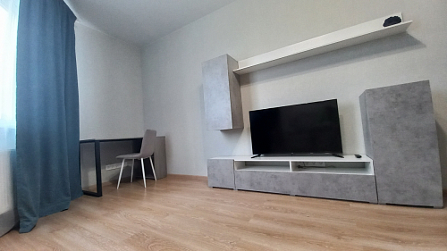 Письменный стол Битти Лофт 116х60х75 дуб вотан / белый матовый фото покупателя 72