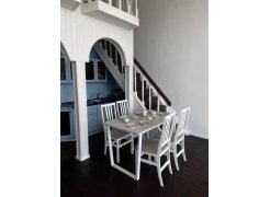 Стол Лота Лофт 140 25 мм юта / белый матовый фото покупателя 990