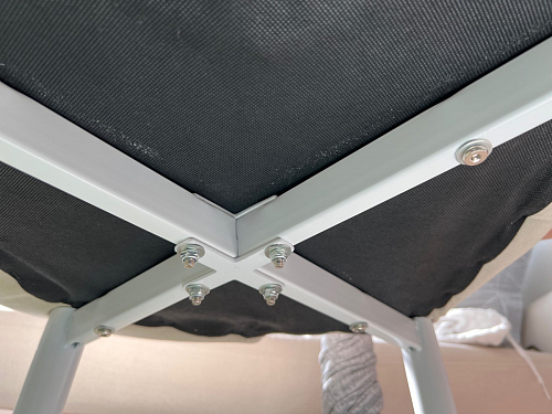 Стул на металлокаркасе Kora green / black фото покупателя 57