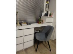 Стул на металлокаркасе Gabi green / black фото покупателя 396