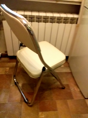 Стул Chair раскладной оранжевый фото покупателя 55