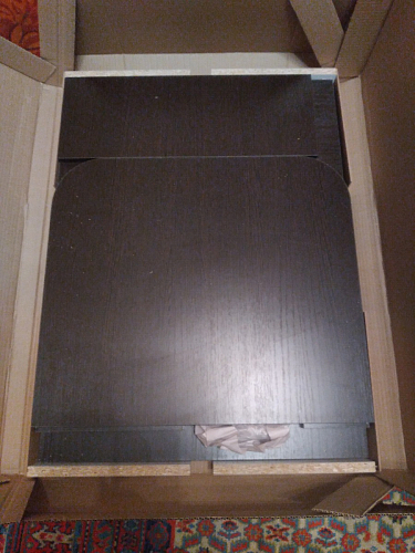 Стол-книжка Мечта дуб сонома  - Уцененный экземпляр фото покупателя 146