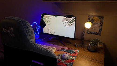 Деревянный стол Лота Лофт 120х75 белый матовый / дуб крафт золотой фото покупателя 828