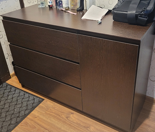 Комод Т-3р венге фото покупателя 1