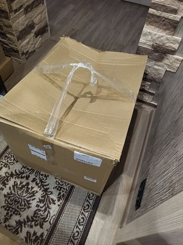 Стул на металлокаркасе Чилли бежевый / белый каркас фото покупателя 856