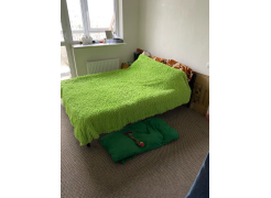 Односпальная кровать Фади 80х200 черная фото покупателя 711