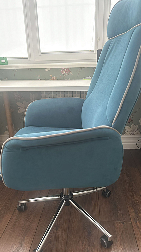 Компьютерное кресло Charm серое фото покупателя 13