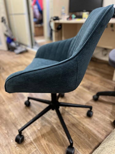 Компьютерное кресло Dublin горчичный фото покупателя 1