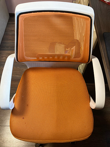 Компьютерное кресло Ergoplus розовое фото покупателя 37