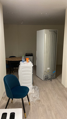 Стул на металлокаркасе Gabi 1 light purple / black фото покупателя 389