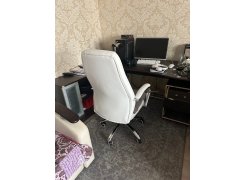 Компьютерное кресло Aragon белое фото покупателя 29