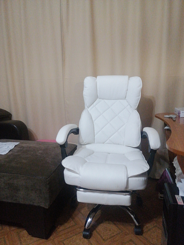 Компьютерное кресло Kolson сream фото покупателя 123