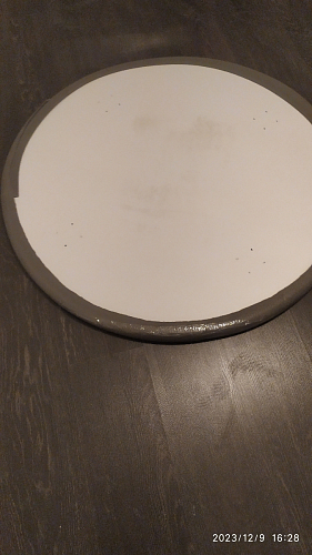 Стеклянный стол Анселм белый фото покупателя 14