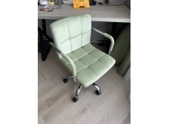 Компьютерное кресло Dobrin Terry Black чёрный фото покупателя 1