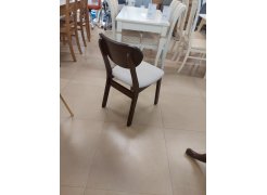 Деревянный стул Loid dirty oak / light beige из шоурума 4