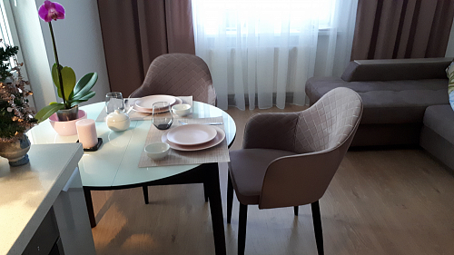 Стул на металлокаркасе Vener light purple фото покупателя 19