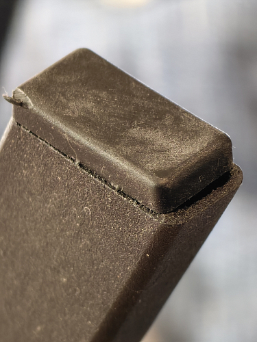 Стул на металлокаркасе Чилли К черный / зеленый фото покупателя 431