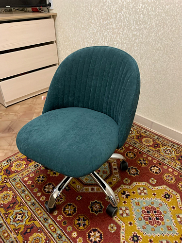 Компьютерное кресло Melody/Мелоди малахит фото покупателя 161