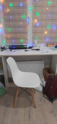 Стул Eames PC-015 белый фото покупателя 145