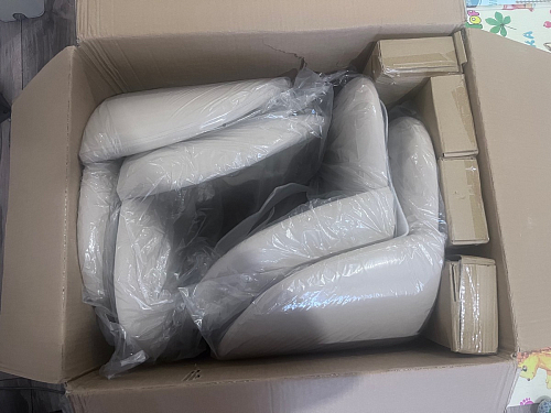 Стул на металлокаркасе Gabi gray / black фото покупателя 611