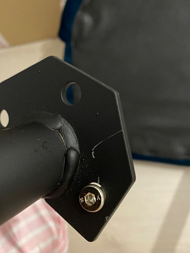 Стул на металлокаркасе Gabi latte / gold / black фото покупателя 909