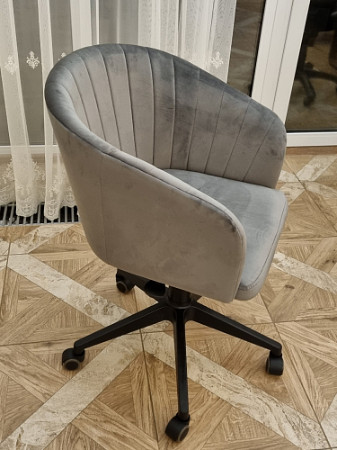 Компьютерное кресло Тибо светло-коричневый / белый фото покупателя 173