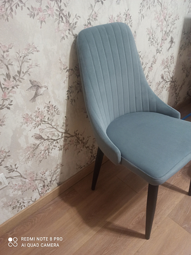 Стул на металлокаркасе Kora beige / black фото покупателя 81