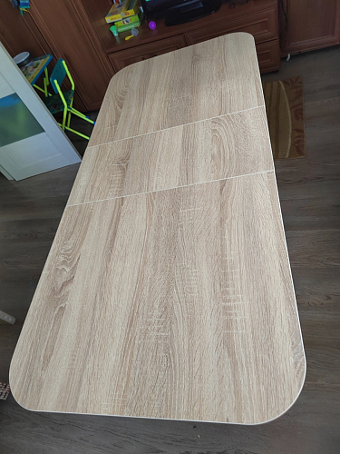 Стол-книжка Мечта дуб сонома  - Уцененный экземпляр фото покупателя 47