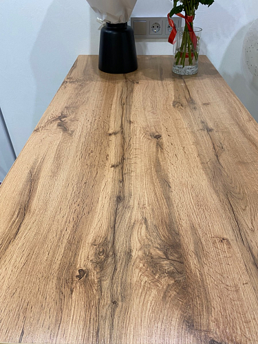 Барная стойка Дилан Лофт 120х60х110 бетон фото покупателя 129