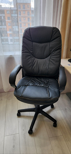 Компьютерное кресло Comfort Lux/Комфорт Люкс серый фото покупателя 52