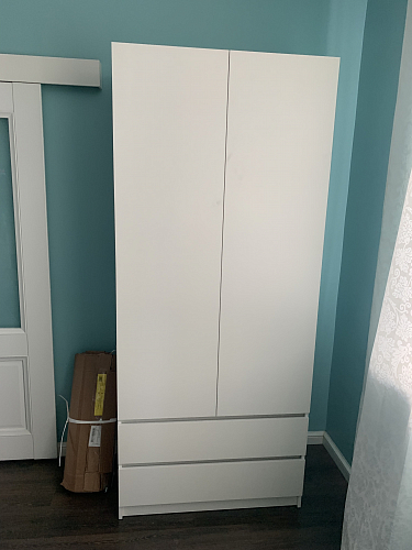 Шкаф Мадера Ш1800 ЛДСП сонома фото покупателя 3