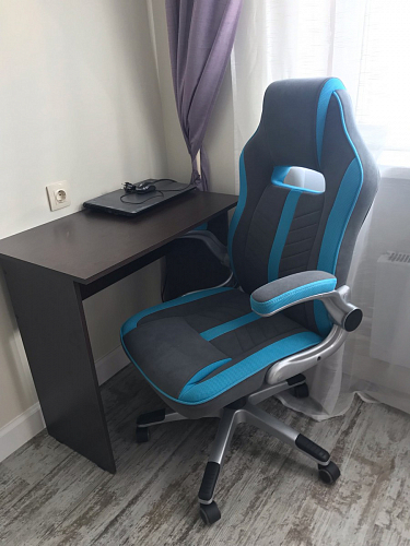 Стол письменный Kiwi белый - Уцененный экземпляр фото покупателя 8