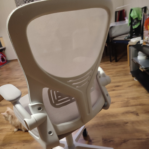 Компьютерное кресло Konfi light gray / white фото покупателя 179