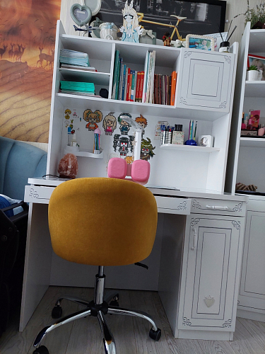 Компьютерное кресло Melody бирюзовое фото покупателя 133