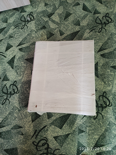 Тумба Ханна черная / красная - Уцененный экземпляр фото покупателя 75