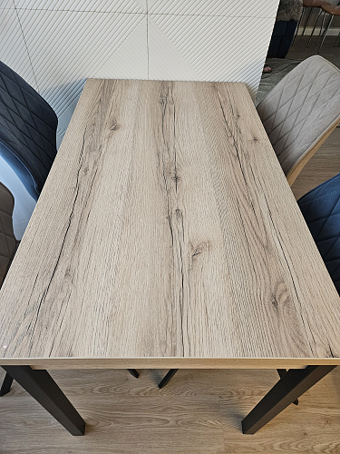 Стол Оригон делано / черный матовый фото покупателя 50