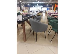 Стул на металлокаркасе Моншау крутящийся velutto 46 / черный из шоурума 2