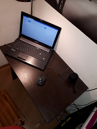 Стол письменный Kiwi белый  - Уцененный экземпляр фото покупателя 121