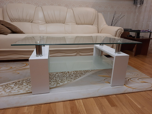 Журнальный столик CT1-052 white фото покупателя 25