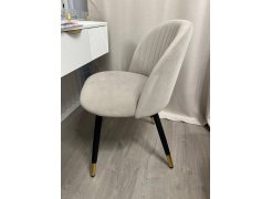 Стул на металлокаркасе Gabi 1 light purple / black фото покупателя 798