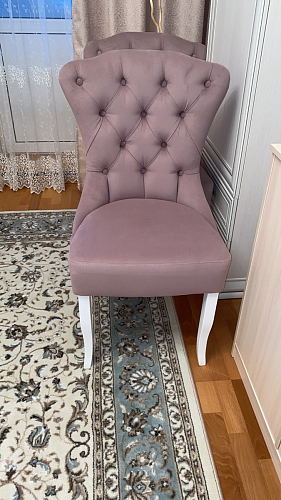 Деревянный стул Милано 1 бежевый / белый фото покупателя 46