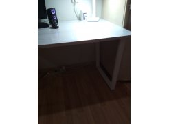 Стол Лота Лофт 120 25 мм дуб делано темный / черный матовый фото покупателя 402