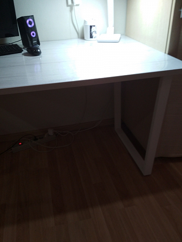 Стол Лота Лофт 140 25 мм черный матовый / дуб вотан фото покупателя 402