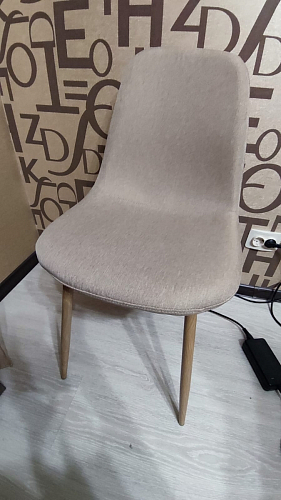 Стул Lilu светло-бежевый фото покупателя 80