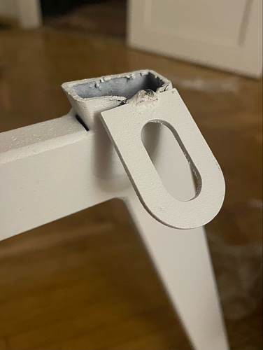 Комплект стульев Чилли 2 шт бежевый / черный фото покупателя 1010